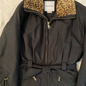 Womens Andrew Marc Black Jacket Medium